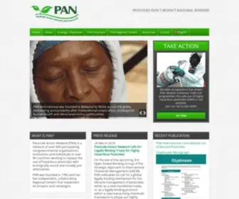 Pan-International.org(PAN International) Screenshot