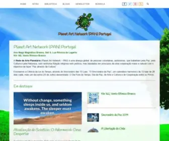 Pan-Portugal.com(Planet Art Network) Screenshot