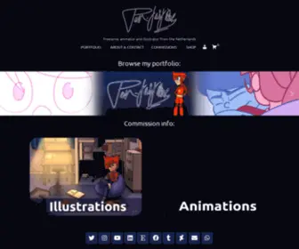 Pan-Tastique.com(Animator) Screenshot