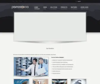 Panaccess.com(Panaccess is a leading provider of TV broadcasting and signal processing services) Screenshot