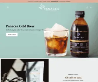 Panacea.cafe(Panacea Café) Screenshot