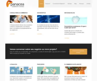 Panacea.com.br(Panacea Consultoria em E) Screenshot