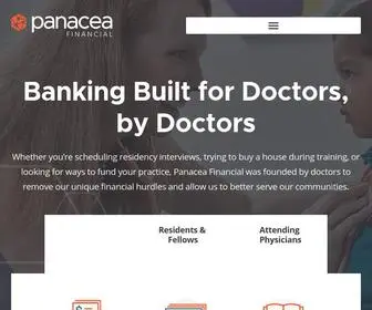 Panaceafinancial.com(Panacea Financial) Screenshot