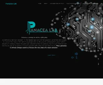 Panacealab.org(Georgia State University) Screenshot