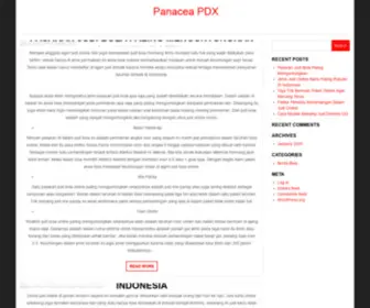 Panaceapdx.com(Panaceapdx) Screenshot