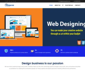 Panaceasoftech.com(Panaceasoftech) Screenshot