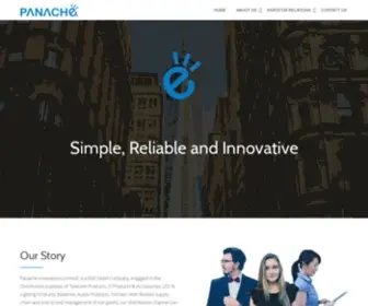 Panache.co.in(Panache) Screenshot