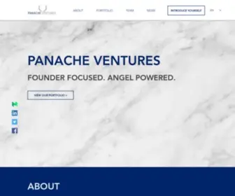 Panache.vc(Panache Ventures) Screenshot