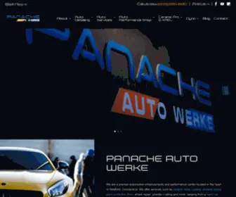 Panacheautowerke.com(Auto Services) Screenshot