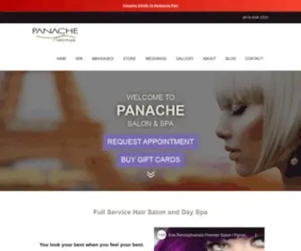 Panacheerie.com(You look your best when you feel your best. Panache) Screenshot