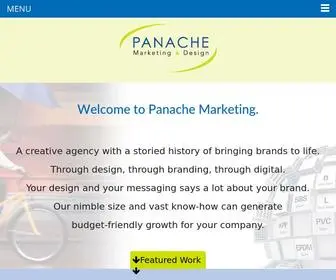 Panachemarketinggroup.com(Panache Marketing Group) Screenshot