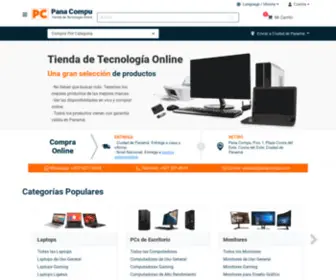 Panacompu.com(Pana Compu) Screenshot