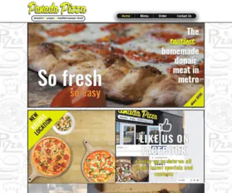 Panadapizza.com(Panada Pizza) Screenshot