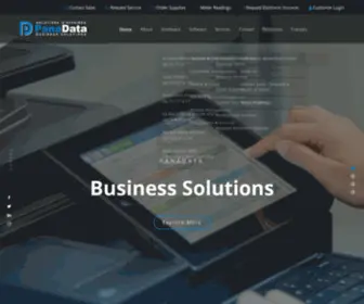 Panadata.com(Panadata Business Solutions) Screenshot