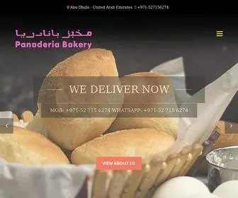 Panaderiabakery.ae(Panaderia Bakery) Screenshot