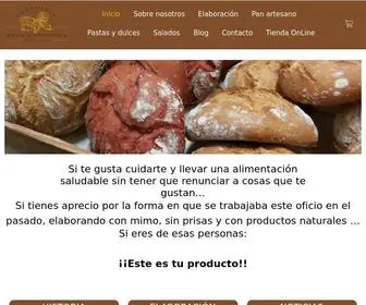 Panaderiamariaauxiliadora.com(Mejor panadería de Novelda de) Screenshot