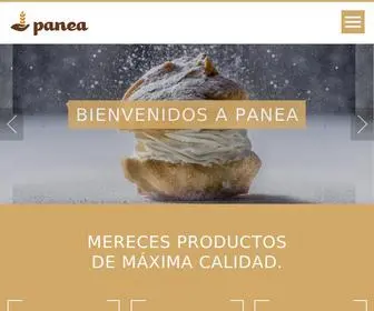 Panaderiaspanea.es(Bienvenidos) Screenshot