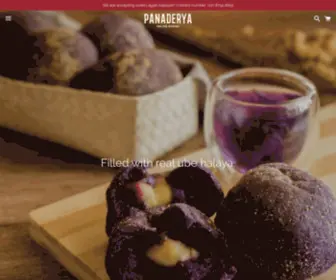 Panaderya.ph(Online Bakery Delivery of Pan De Sal Pan De Coco in Metro Manila) Screenshot