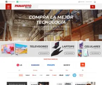 Panafotozl.com(Panafoto Zona Libre) Screenshot