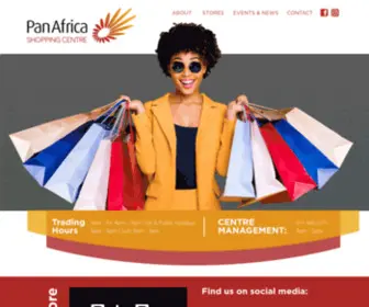 Panafrica.co.za(Pan Africa) Screenshot