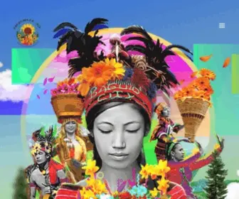 Panagbengaflowerfestival.com(Blooming through the Years) Screenshot