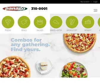 Panago.com(Pizza Delivery) Screenshot