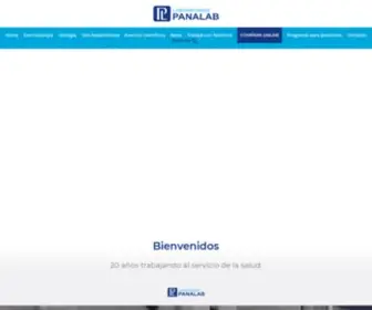 Panalab.com(Inicio) Screenshot