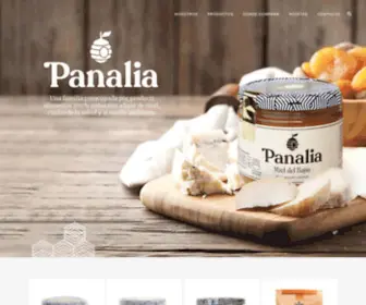Panalia.com.mx(Panalia) Screenshot
