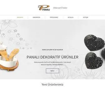 Panalidekoratif.com(Dekoratif Ahşap) Screenshot