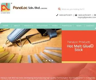 Panaloc.com(Hot Melt Adhesive Selangor) Screenshot