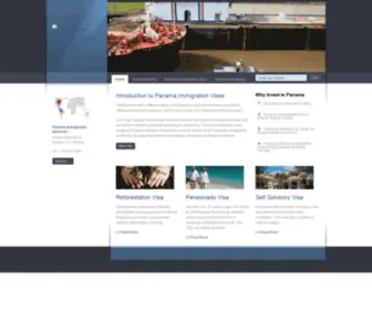 Panama-Immigration-Services.com(Panama Immigration Services) Screenshot