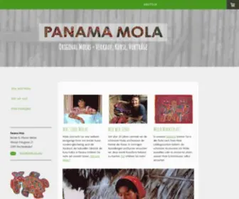 Panama-Mola.com(Verkauf, Kurse, Vorträge) Screenshot