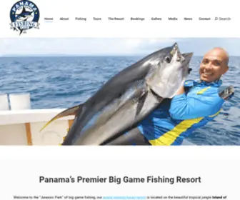 Panama-Sportfishing.com(Panama Big Game Fishing Club and Resort) Screenshot