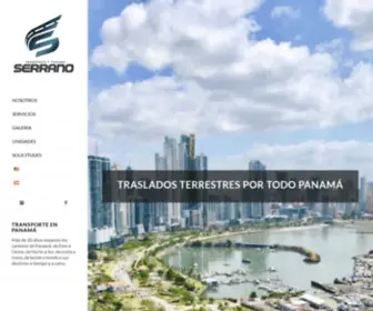 Panamabustransport.com(Transporte y Turismo) Screenshot