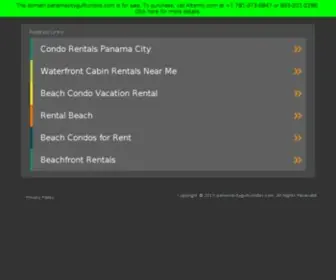 Panamacitygulfcondos.com(Panama City Beach Gulf Condos) Screenshot