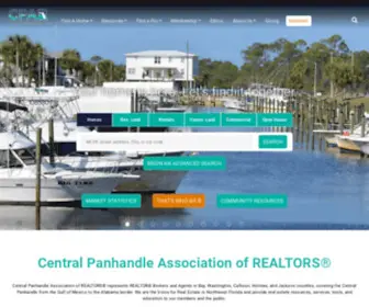 Panamacityrealtors.com(Real estate) Screenshot