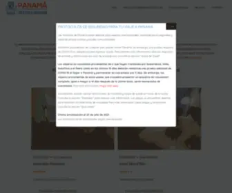 Panamadestinoseguro.com(Hoteles y más) Screenshot