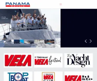 Panamaeditore.it(Leader italiano della nautica) Screenshot