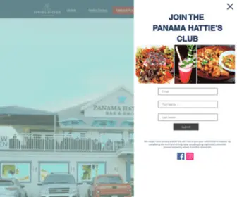 Panamahattiesrestaurant.com(Panama Hatties) Screenshot