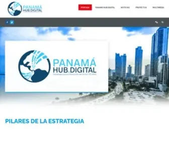 Panamahub.digital(Portada) Screenshot