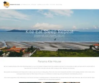 Panamakitehouse.com(Panama Kite House) Screenshot