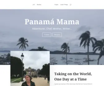 Panamamama.com(Home) Screenshot