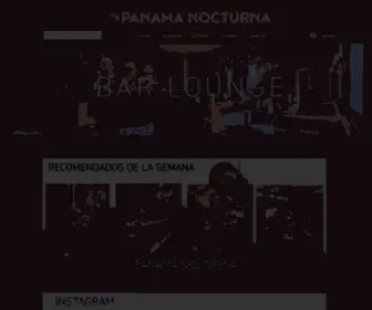 Panamanocturna.com(Panama Nocturna) Screenshot