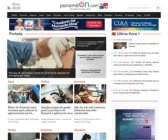 Panamaon.com(Panamá ON) Screenshot