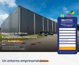 Panamapacificocomercial.com(Panamá Pacífico) Screenshot