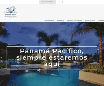 Panamapacificoresidences.com(Panamá Pacífico) Screenshot