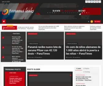 Panamapapers-Leak.com(Noticias sobre Farándula) Screenshot