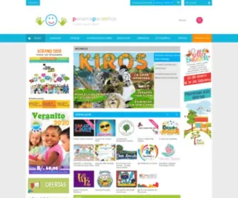 Panamaparaninos.com(Panamá Para Niños) Screenshot