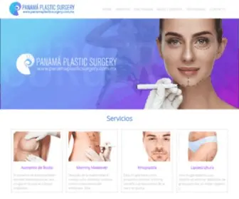 Panamaplasticsurgery.com.mx(Panama Plastic Surgery) Screenshot