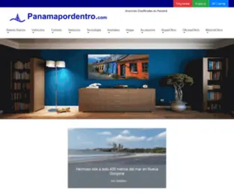 Panamapordentro.com(Panamapordentro) Screenshot